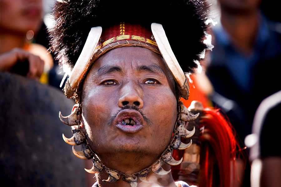  Warrior from the Khiamniungan Naga clan